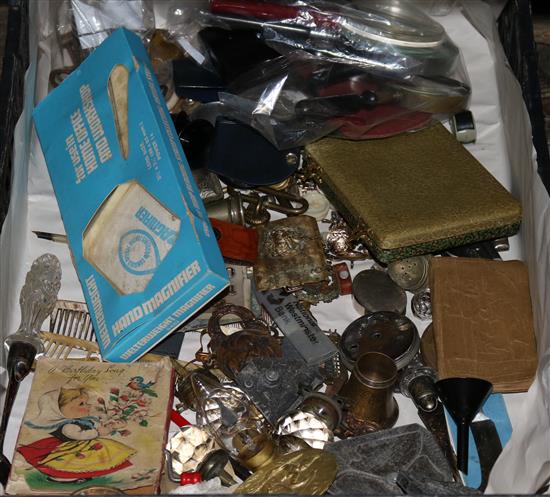 Miscallaneous medals, magnifying loops etc